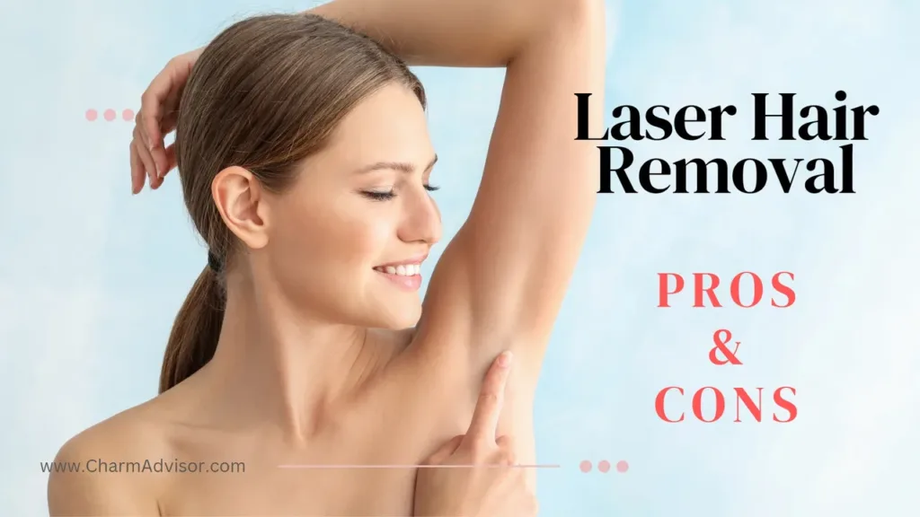 Pros and Cons of Laser Hair Removal