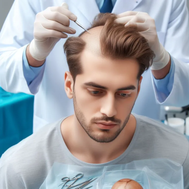 Hair Transplant for Treating Alopecia