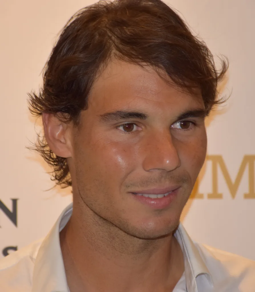 Celebrities that Done PRP Treatments - Rafael Nadal