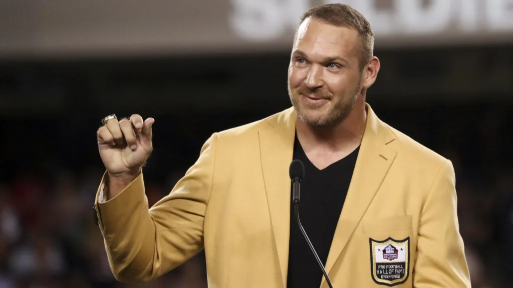 Celebrities that Done PRP Treatments - Brian Urlacher