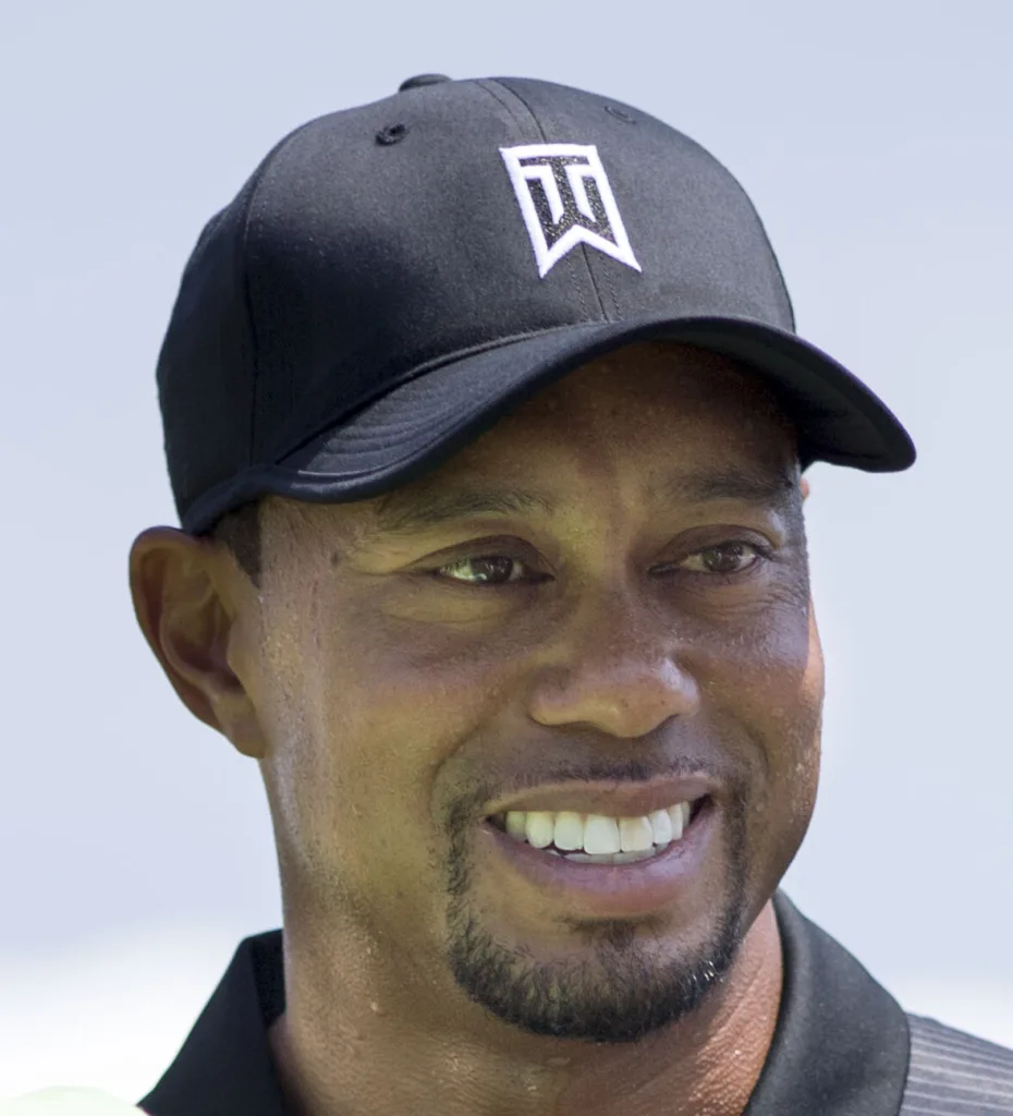 Celebrities that Done PRP Treatments - Tiger Woods