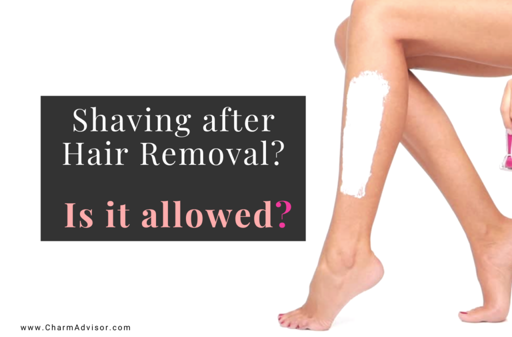 Can I Shave After Laser Hair Removal? Tips and Tricks to Shave Safely and Effectively
