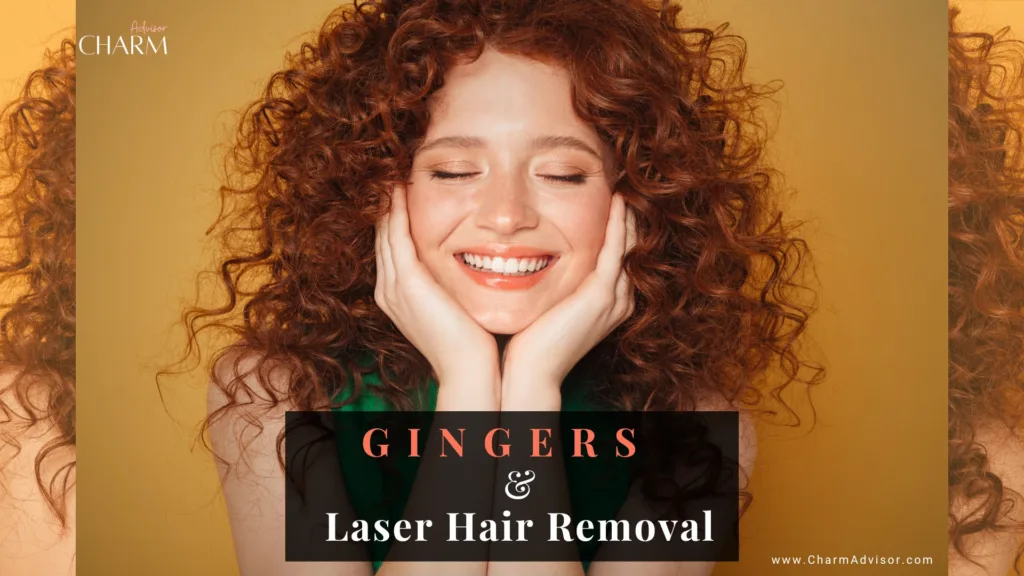 can gingers get laser hair removal? How can Ginger Hair features implicate Laser hair removal?