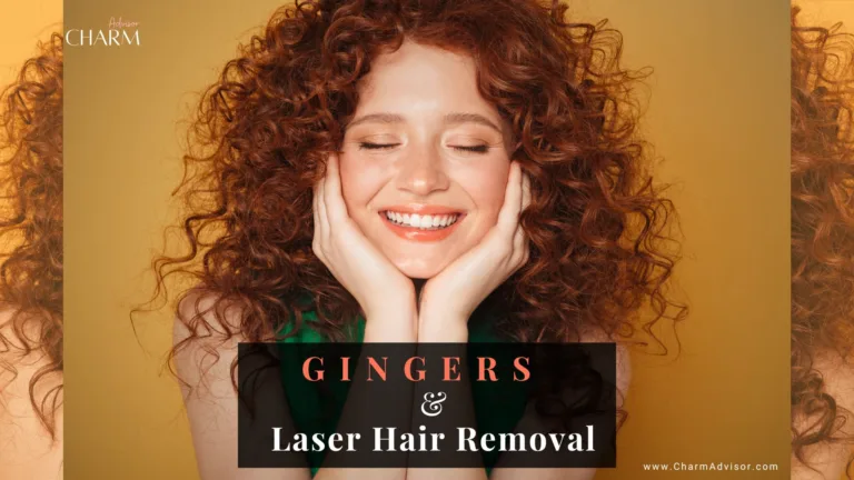 can gingers get laser hair removal?